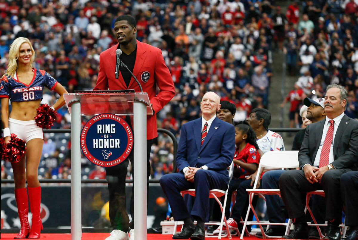 What is the Houston Texans’ record in Ring of Honor games?