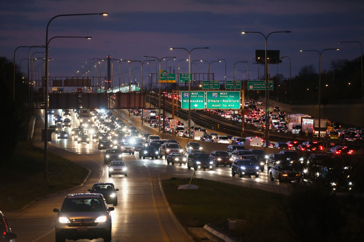 The 10 worst traffic cities in the United States