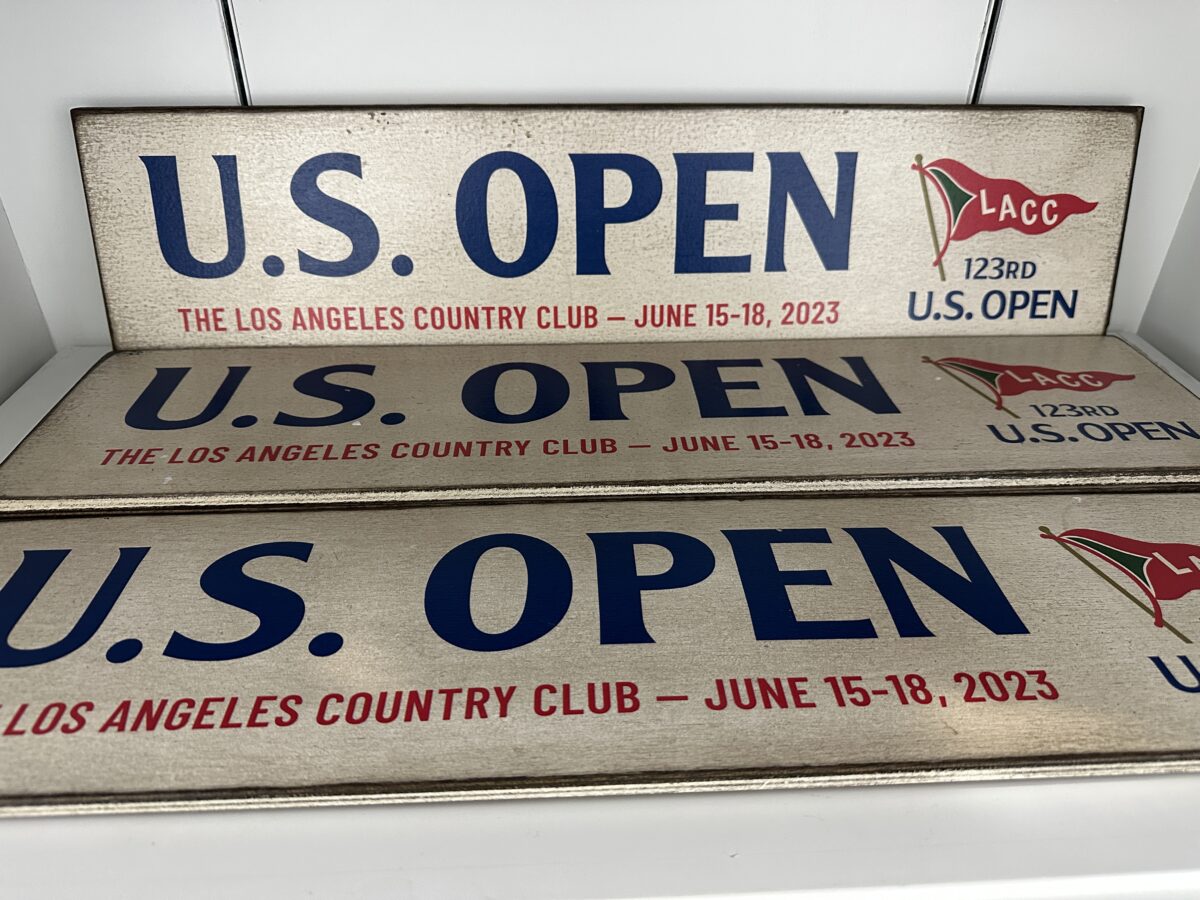 Photos: Hats, T-shirts, flags and more in the 2023 U.S. Open merchandise tent