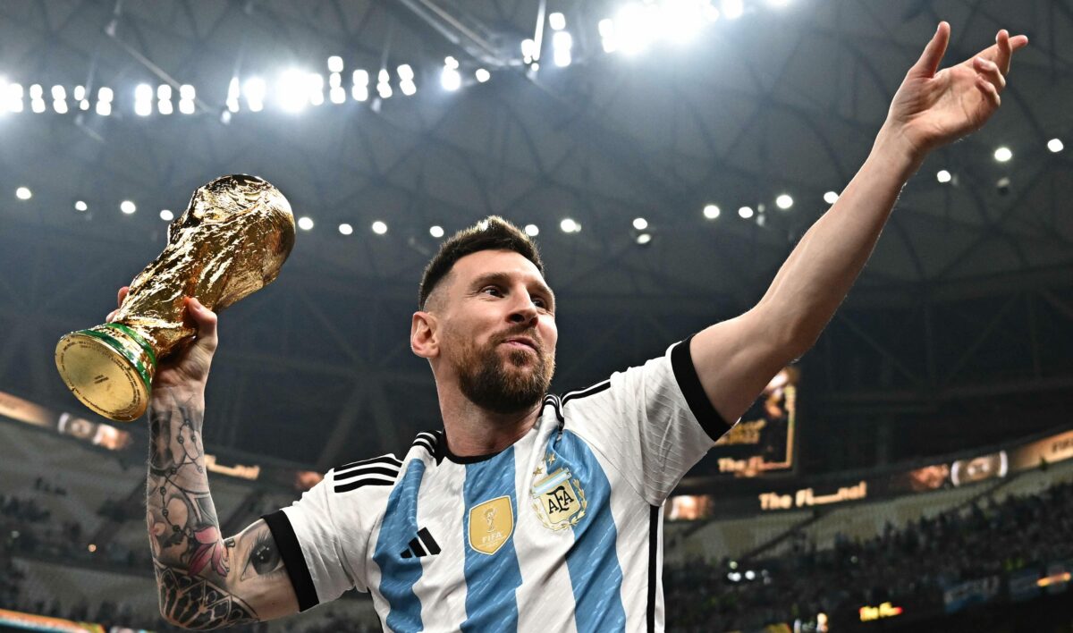 Apple TV has a Lionel Messi documentary series in the works
