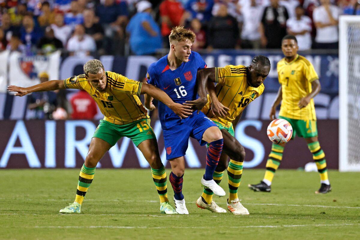 USMNT salvages late Gold Cup draw as second-choice side struggles vs. Jamaica