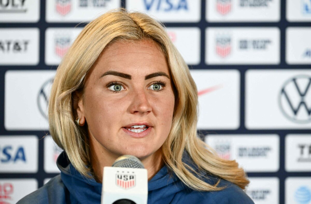 Lindsey Horan says USWNT should expect ‘most competitive World Cup’ ever