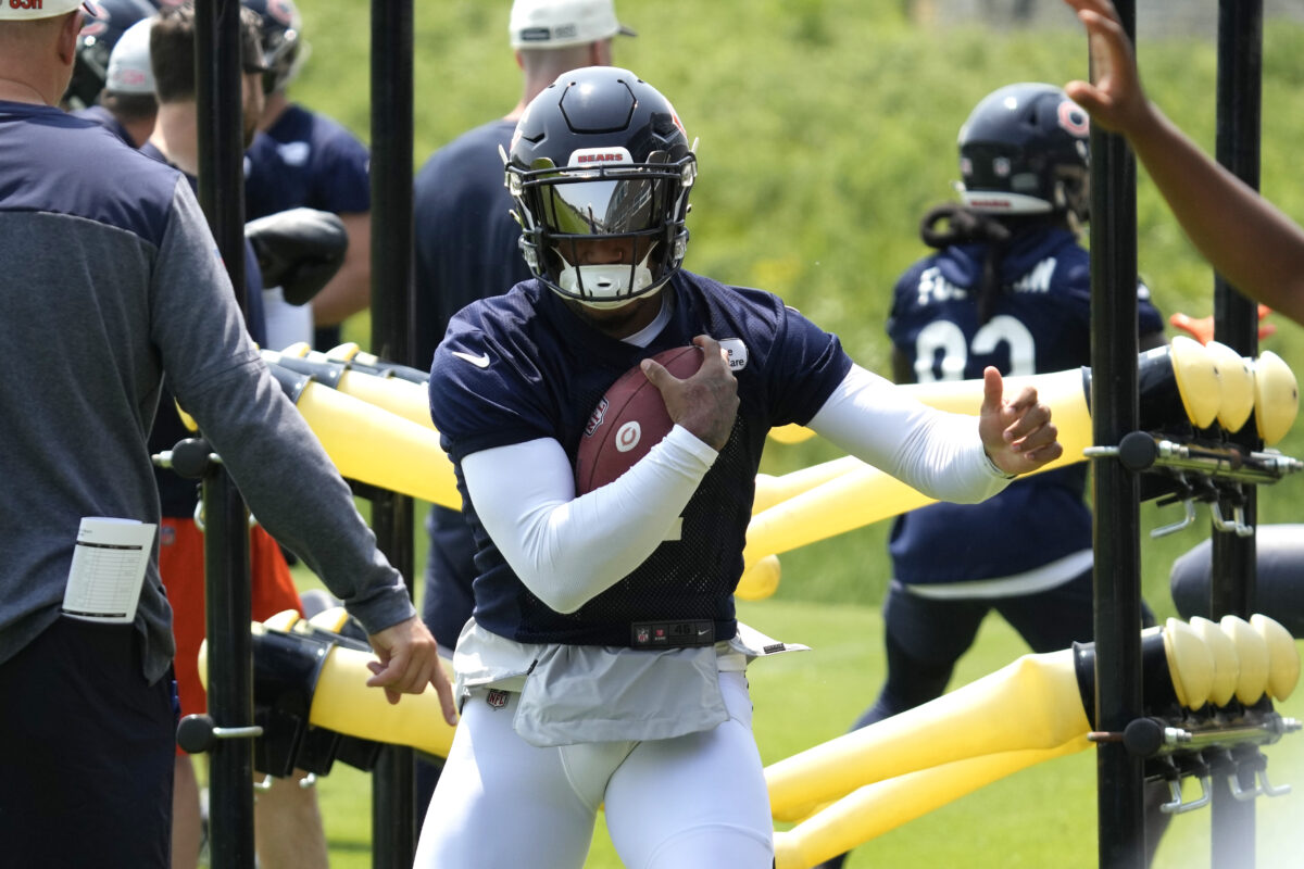 Best photos from Chicago Bears’ 2023 OTAs