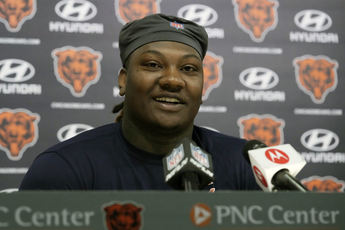 Justin Jones believes Bears rookie Gervon Dexter is ‘going to be a force’ in NFL