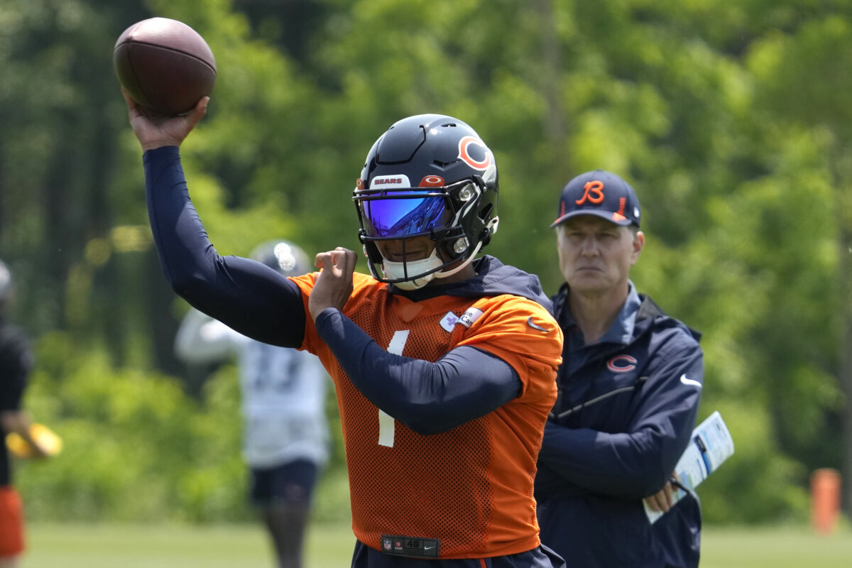 WATCH: Videos from final week of Bears OTAs