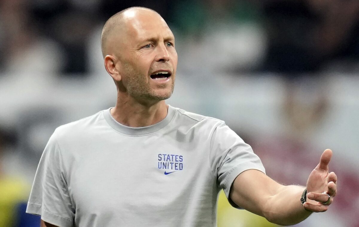 After all of that, Gregg Berhalter is back as USMNT head coach