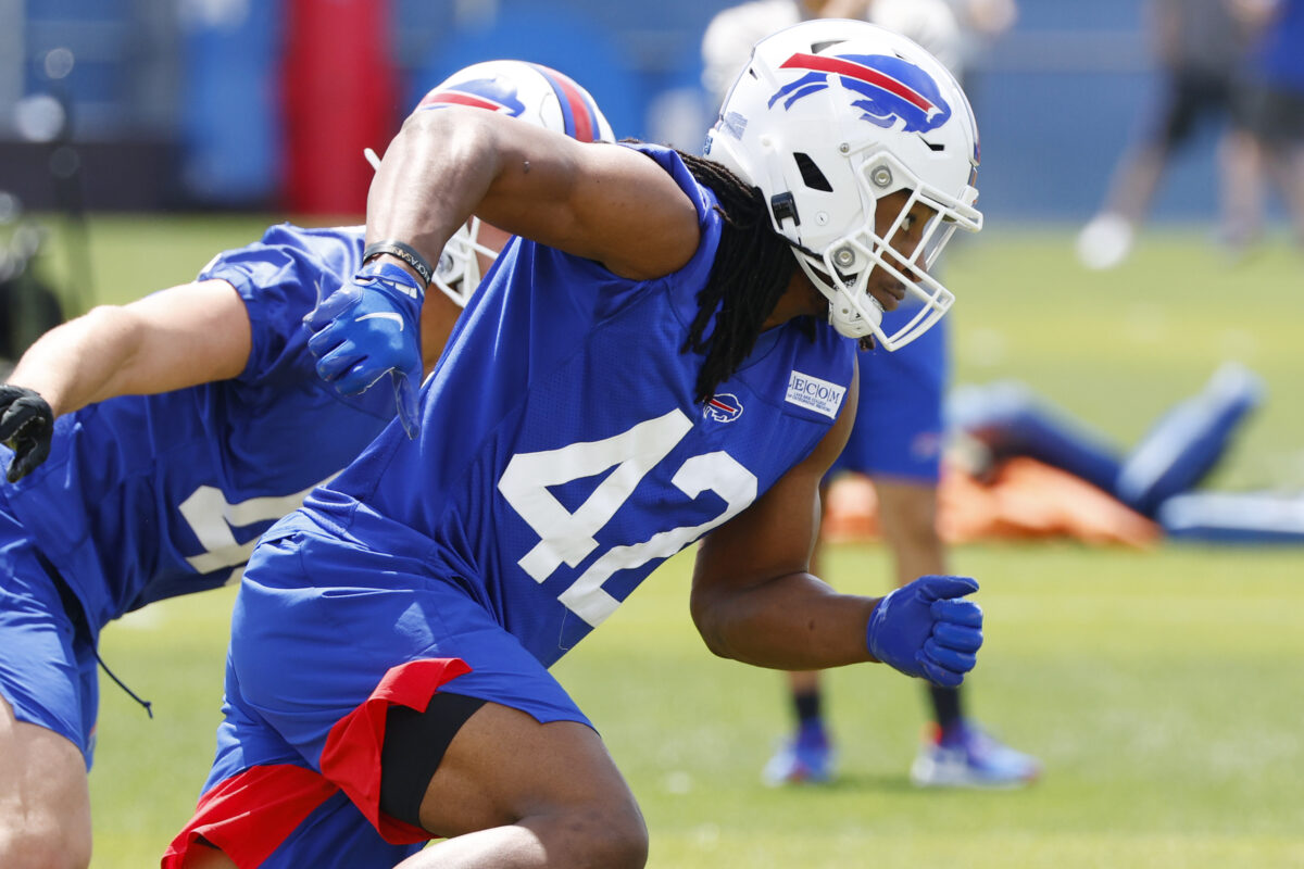 Bills are in no rush to name Tremaine Edmunds replacement