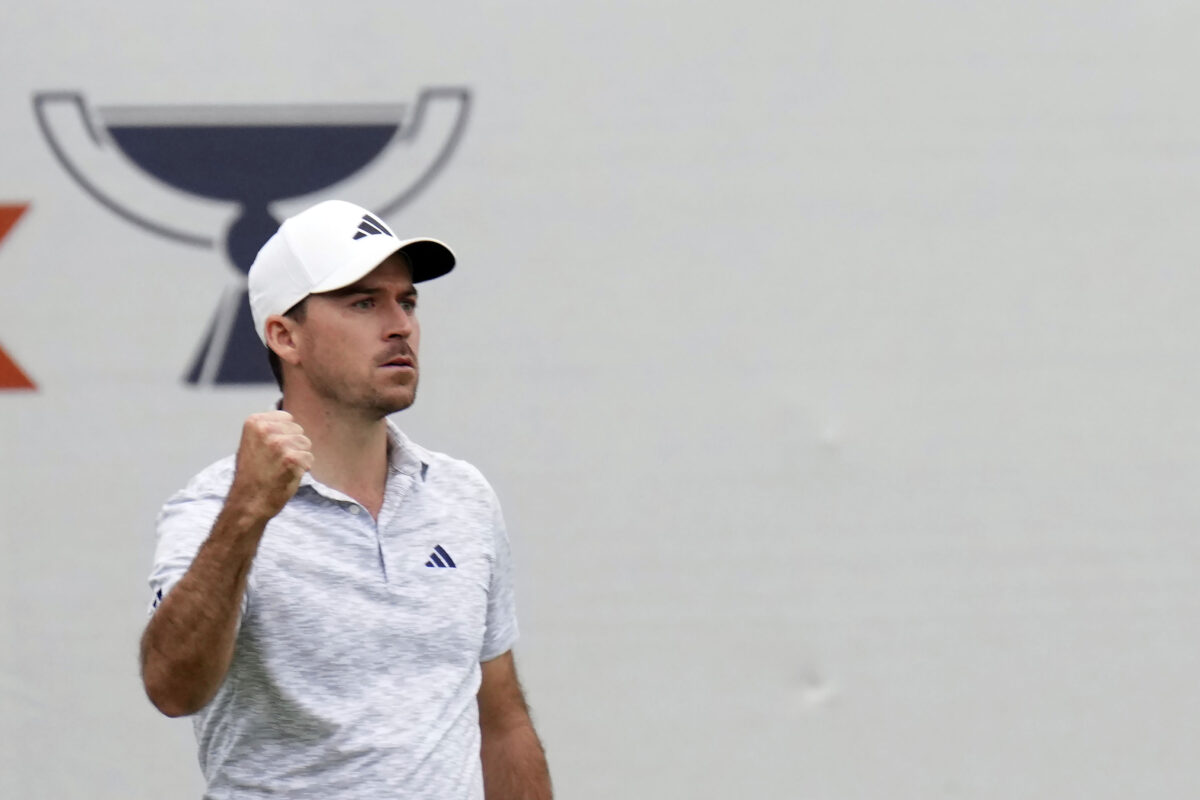 Nick Taylor sank an unreal 72-foot putt to win the Canadian Open