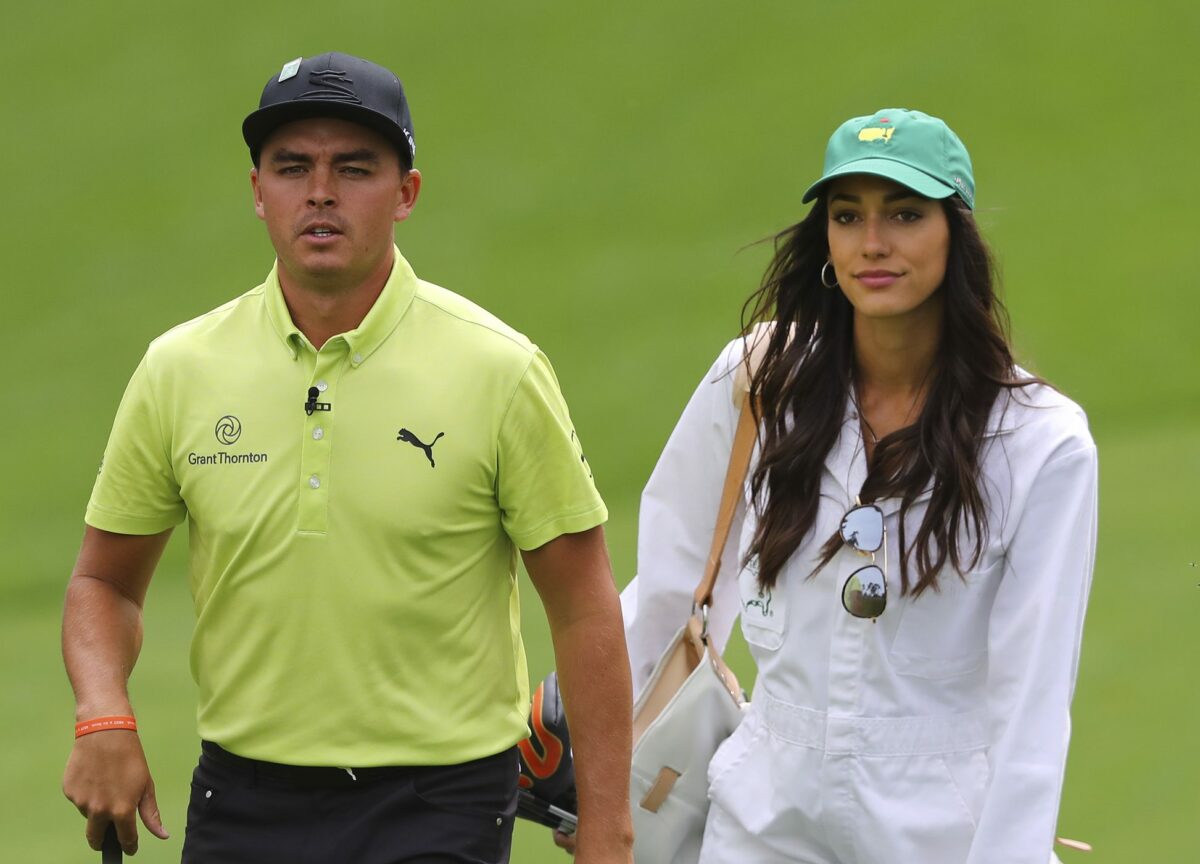 Photos: Rickie Fowler’s prolific golf career and his wife Allison Stokke through the years