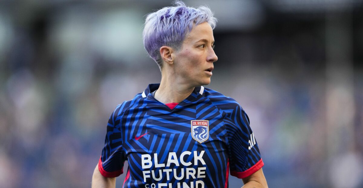 Rapinoe leaves OL Reign game injured as USWNT World Cup roster announcement looms