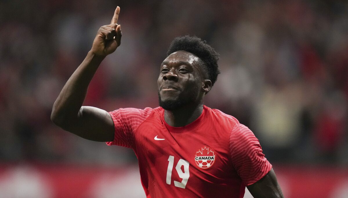 Alphonso Davies: Barcelona didn’t want me because I’m Canadian