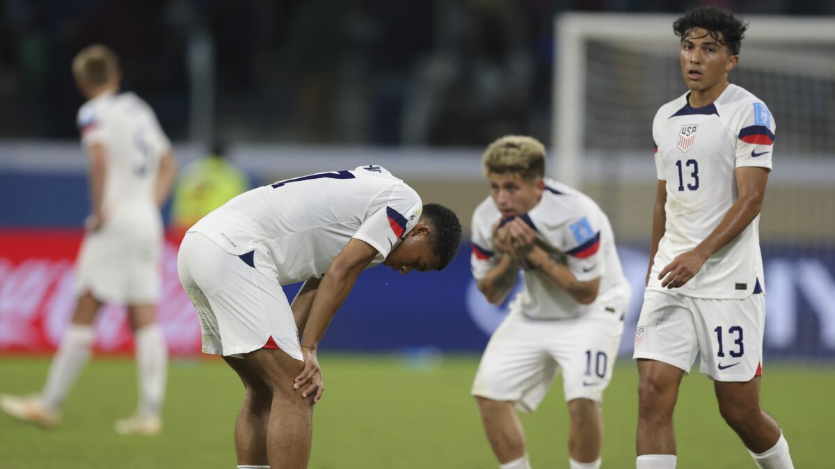 Curse of the quarterfinals strikes again as USA crashes out of U-20 World Cup