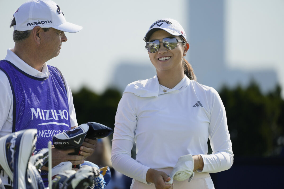 Former Stanford superstar Rose Zhang shoots 70, calls pro debut ‘moderately casual’ at Mizuho Americas Open