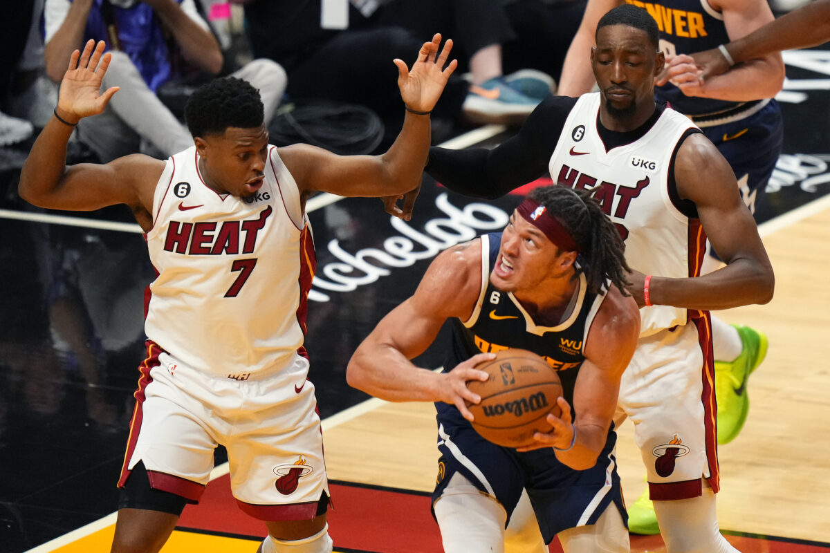 Sixers rival watch: Aaron Gordon, Nuggets beat Heat again in Game 4