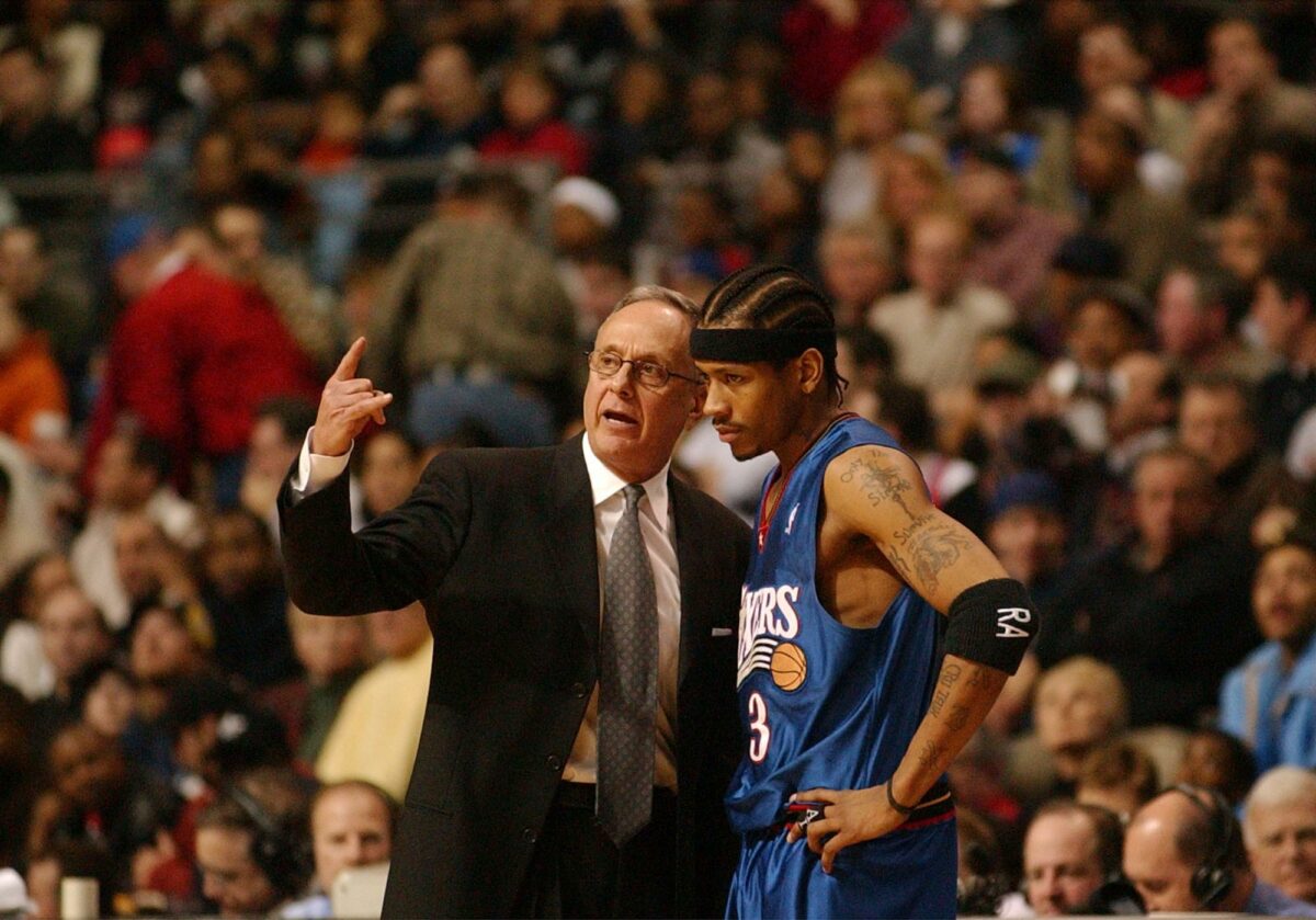 Larry Brown believes Sixers’ Allen Iverson could have been the GOAT