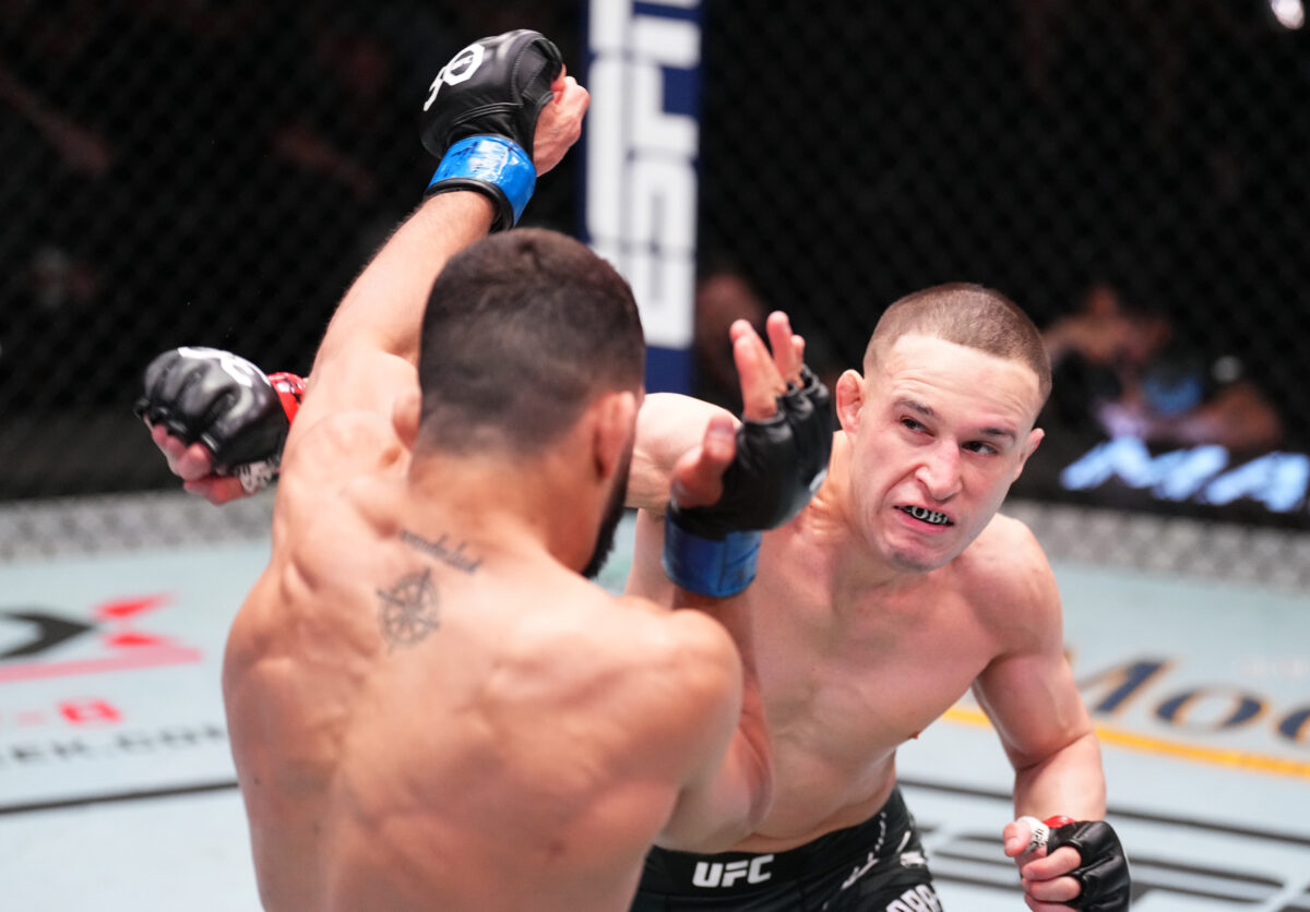 Kai Kara-France disputes UFC on ESPN 45 split decision loss to Amir Albazi: ‘Whole world knows who won’