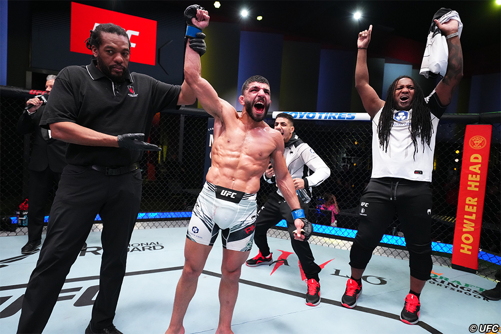Amir Albazi: UFC commentary team gave Kai Kara-France ‘too much credit’