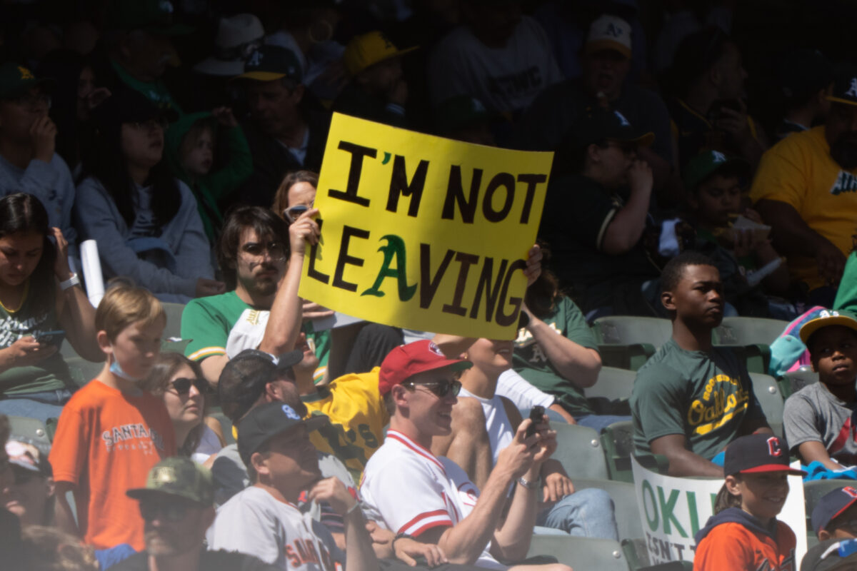 A’s fans are planning to pack the stadium in a reverse boycott to protest the team’s possible relocation