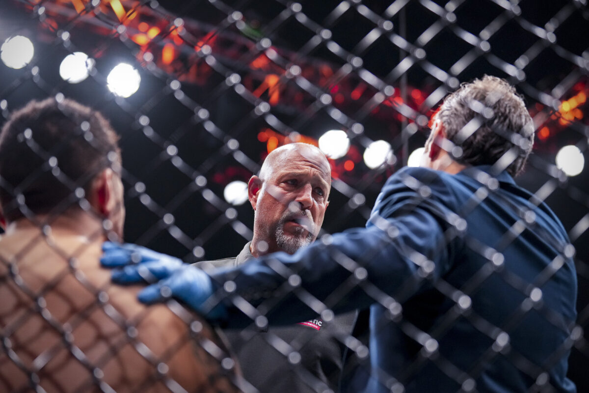 Austen Lane vs. Justin Tafa no contest at UFC on ABC 5: Best photos