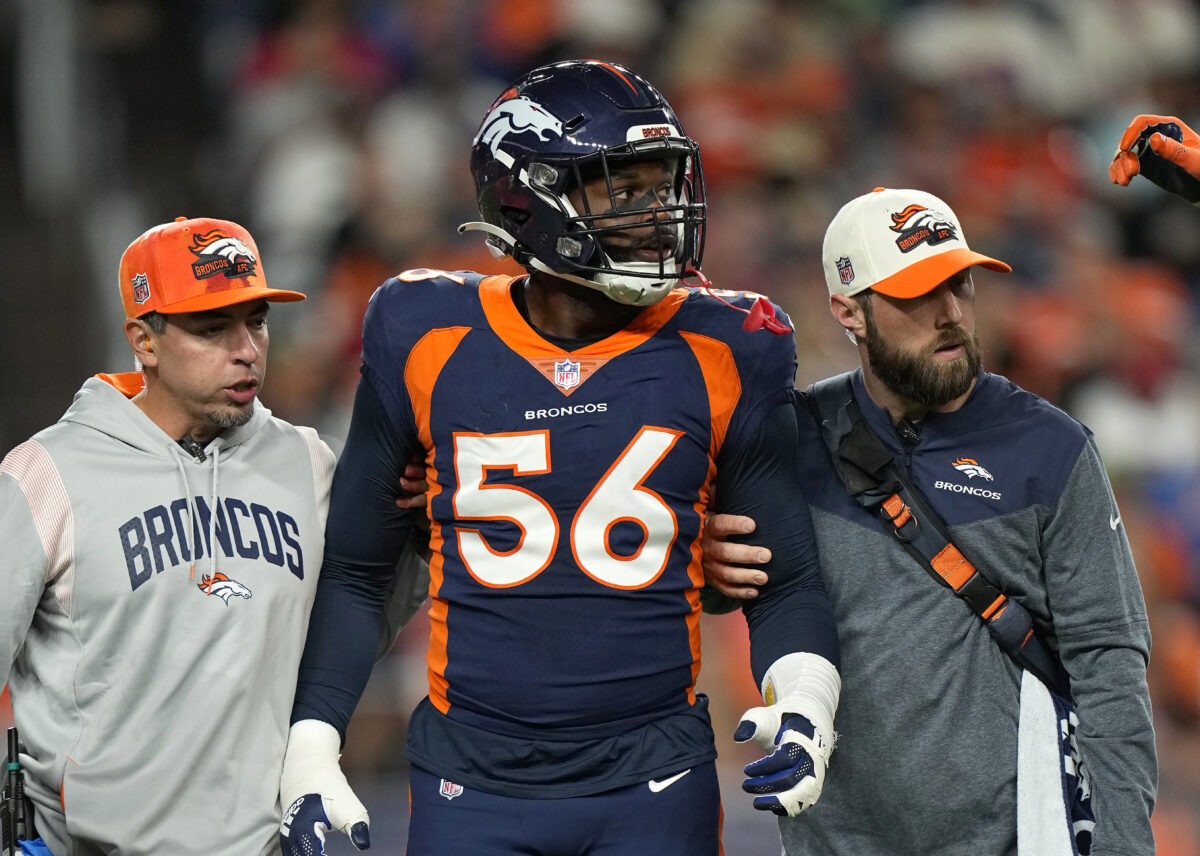 Broncos injuries: OLB Baron Browning to start camp on PUP list