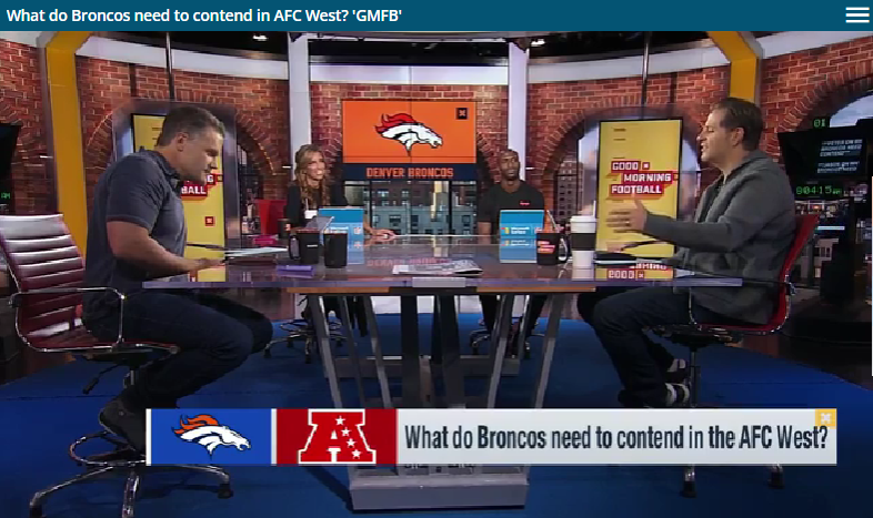 Watch: GMFB crew discusses how Broncos return to AFC West contention
