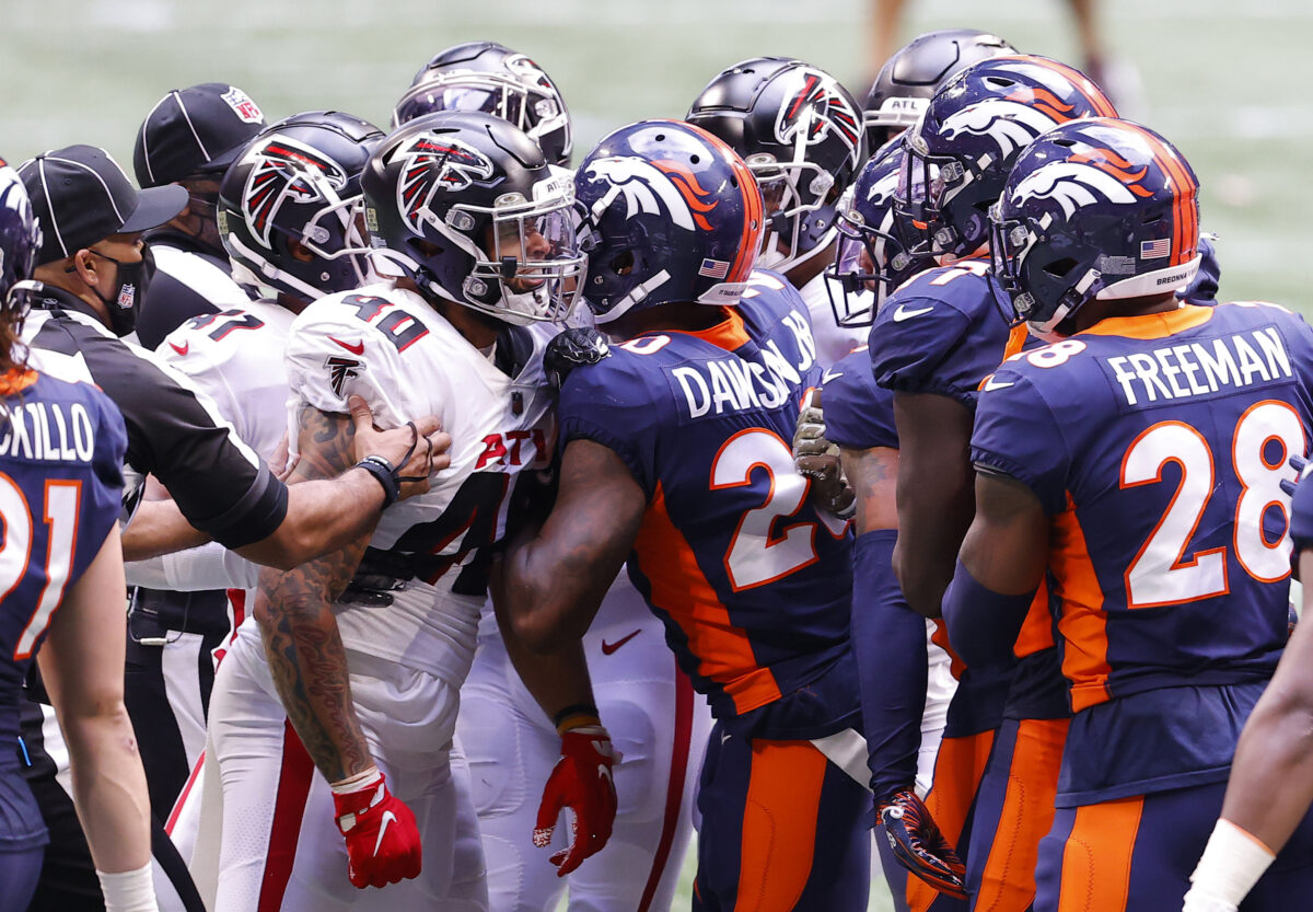 Broncos coach Sean Payton on scuffles: Get to the edge, but don’t cross the line