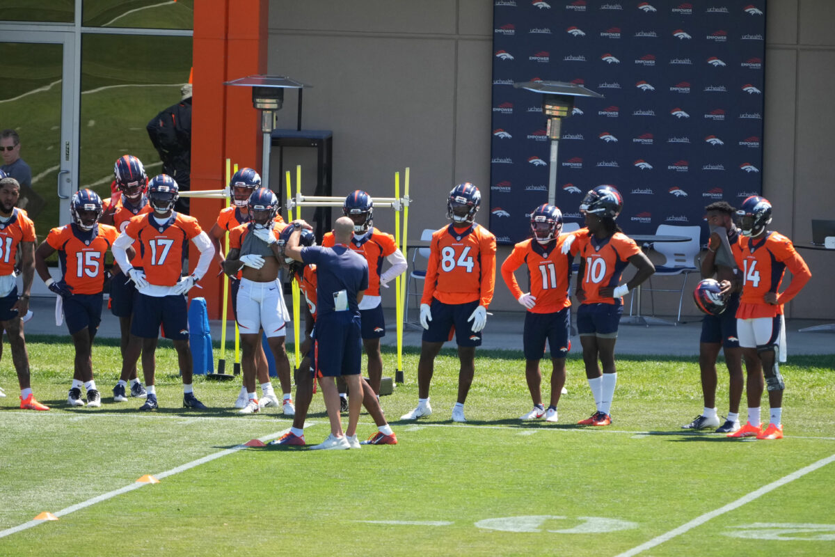 Up next for the Broncos is mandatory minicamp