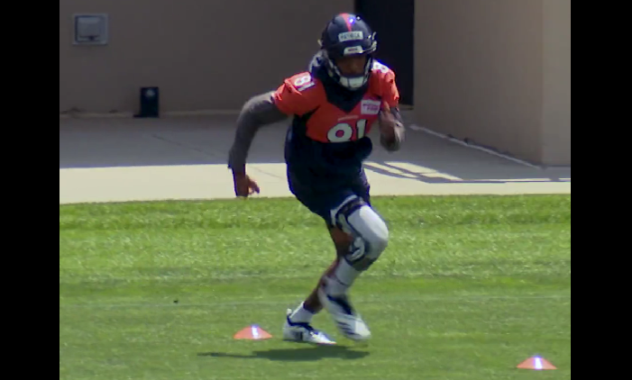 Here are the highlights from Broncos’ mandatory minicamp