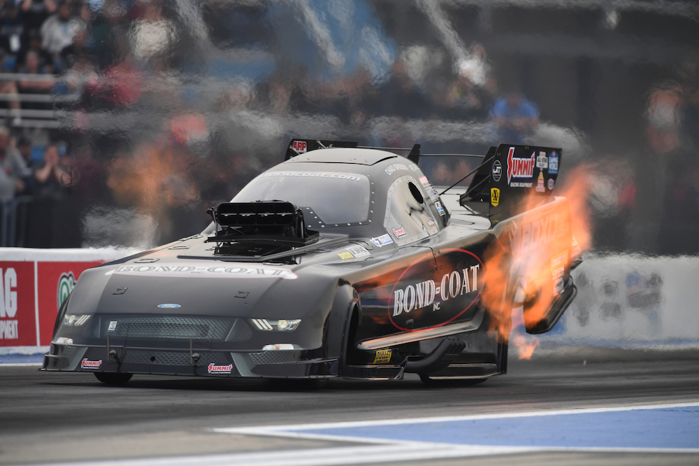 Pruett and Green jump out to early leads at NHRA New England Nationals