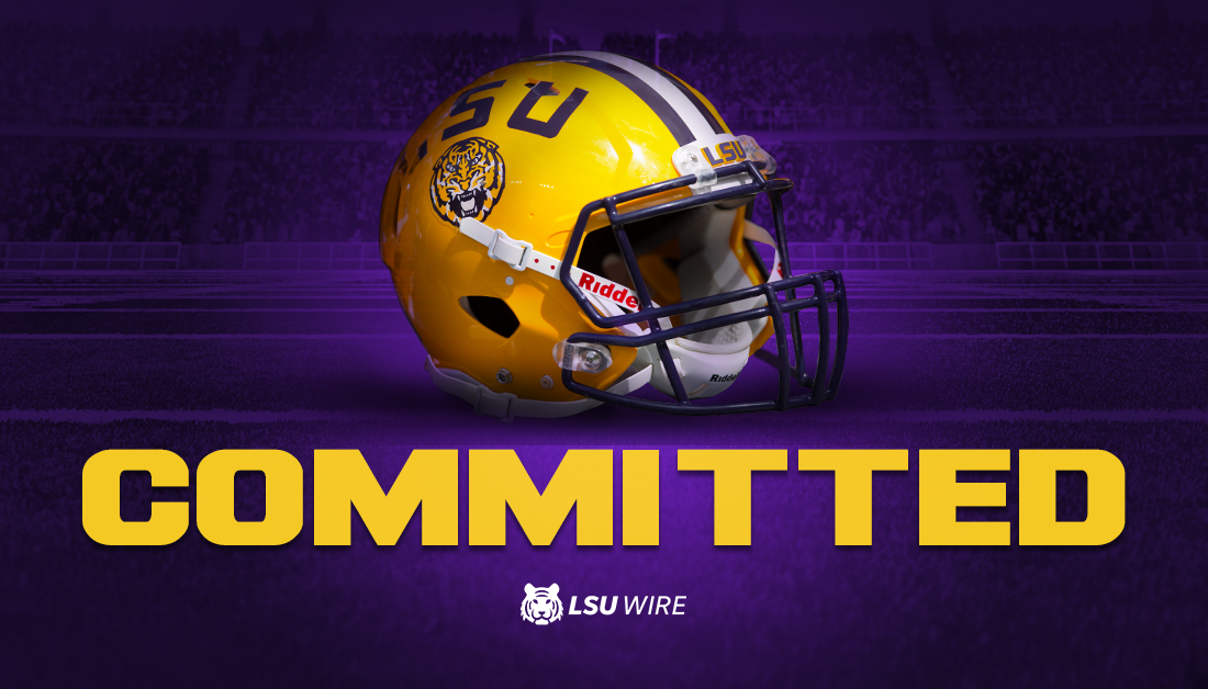 Recently offered 3-star receiver commits to LSU