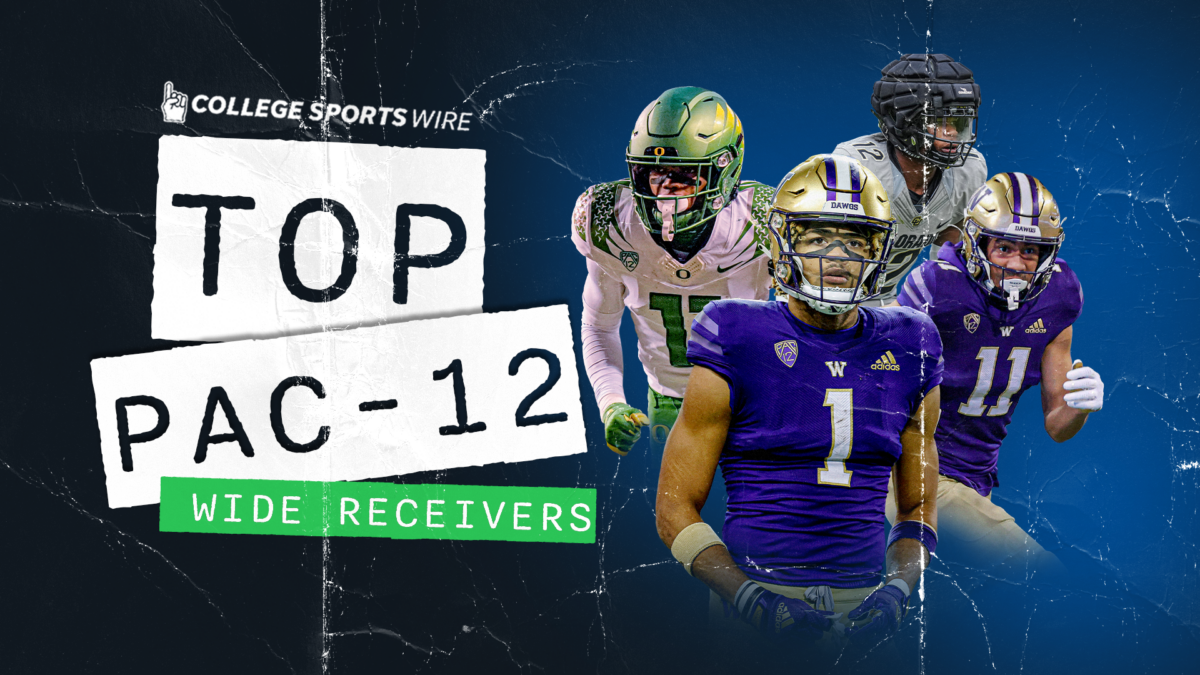 Ranking the best Pac-12 wide receivers ahead of the 2023 season