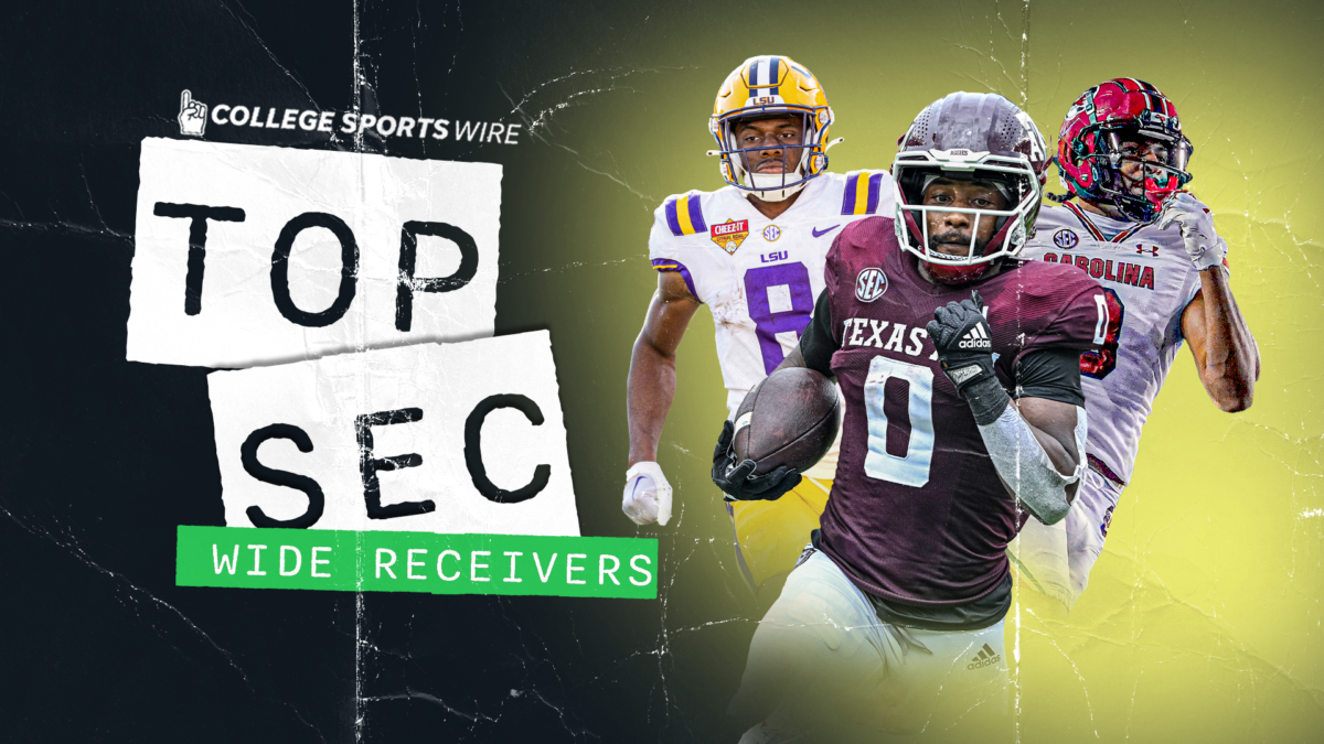 Ranking the best SEC wide receivers ahead of the 2023 season