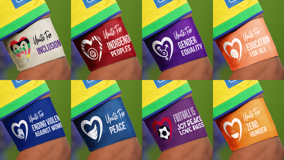 FIFA bans OneLove armband at 2023 World Cup, offers alternatives