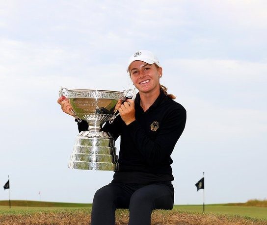 Mississippi State’s Chiara Horder claims 120th Women’s Amateur Championship title, beating Clemson’s Annabelle Pancake