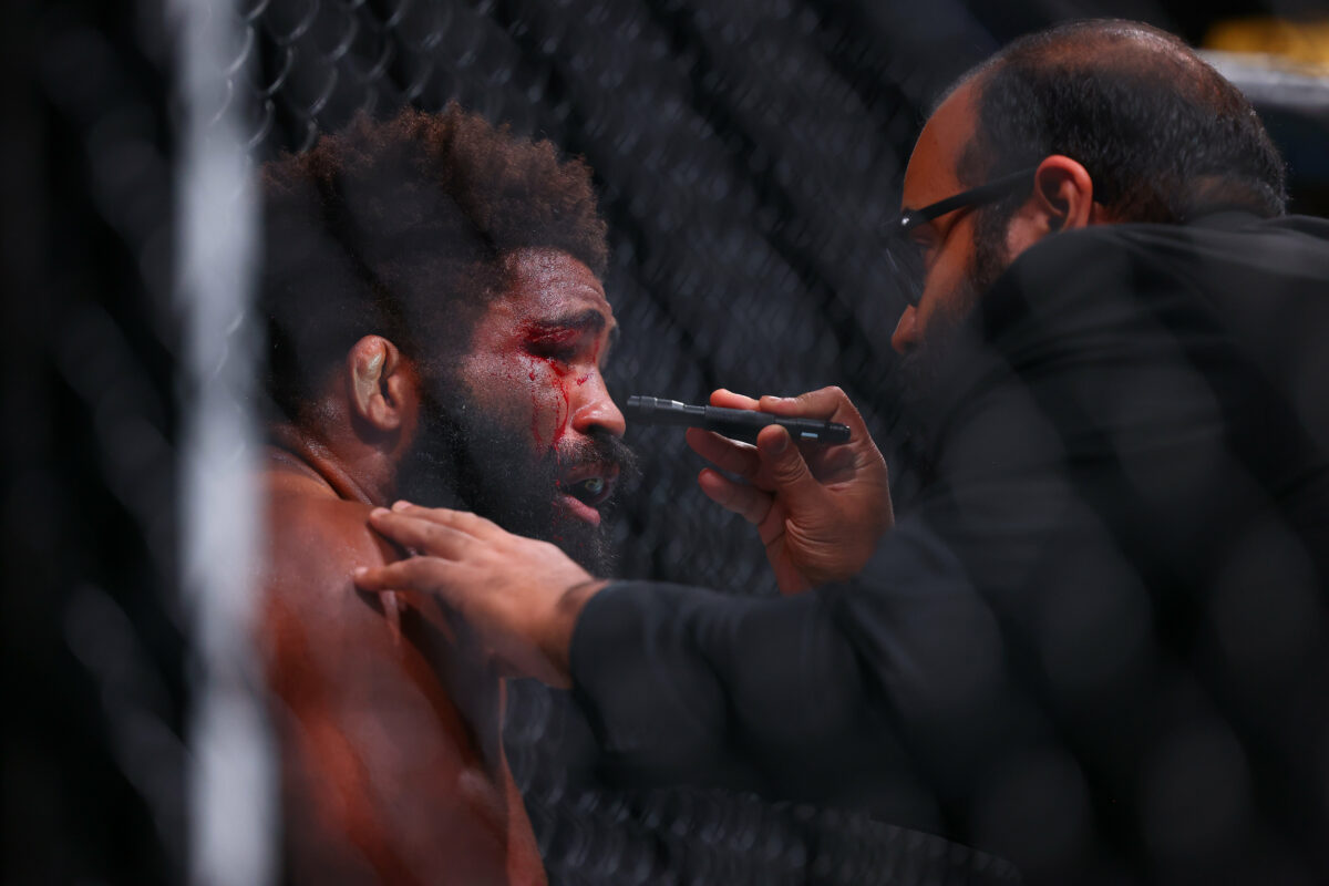 Chris Curtis: Accidental headbutt at UFC 289 caused ’10 stitches and a possible corneal abrasion’