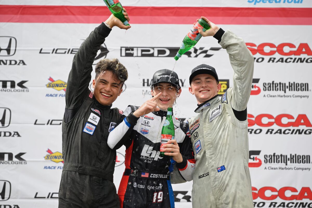 Costello earns second career F4 US win at Mid-Ohio