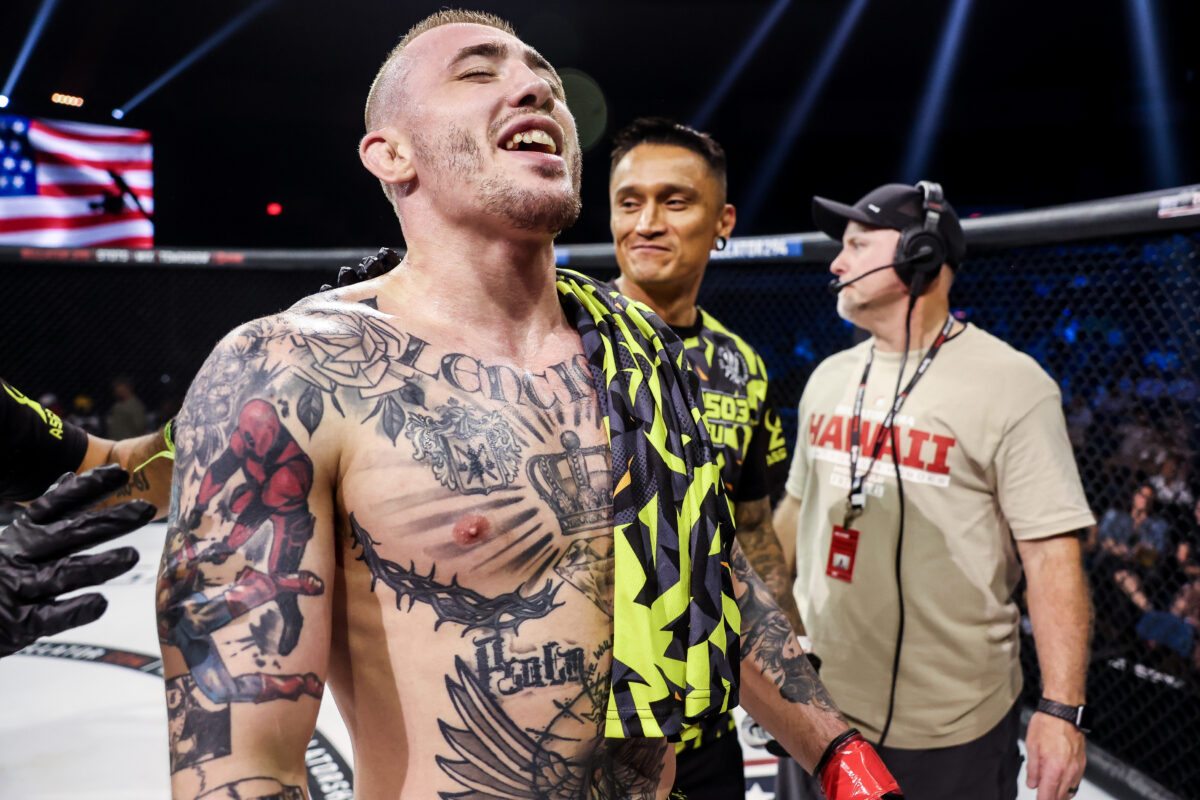 Cris Lencioni officially pulled from James Gallagher fight as Bellator 298 adds five new bouts