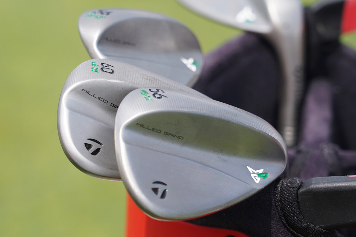 TaylorMade MG4 wedges spotted at 2023 Travelers Championship