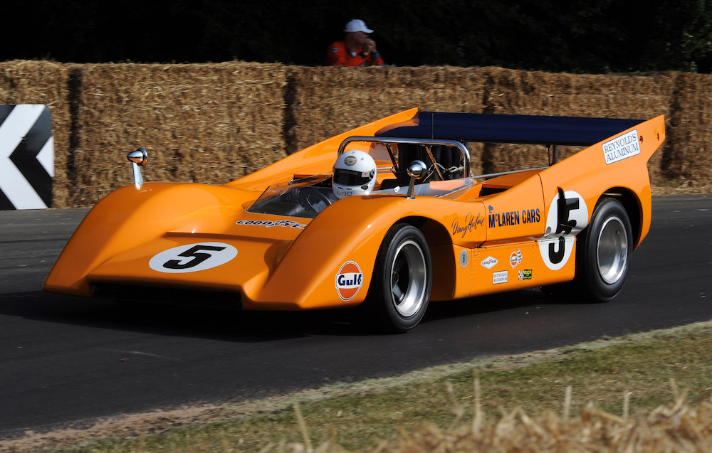 McLaren to celebrate 60th anniversary with multiple cars at Goodwood Festival of Speed