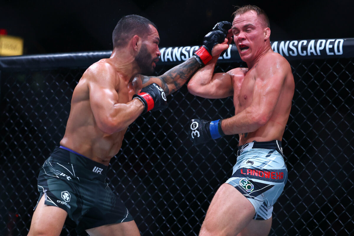 UFC 289 results: Dan Ige violently picks apart gutsy Nate Landwehr