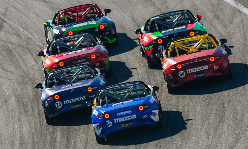 2023 Mazda MX-5 Cup: Laguna Seca (Rounds 5 & 6) – Race Highlights