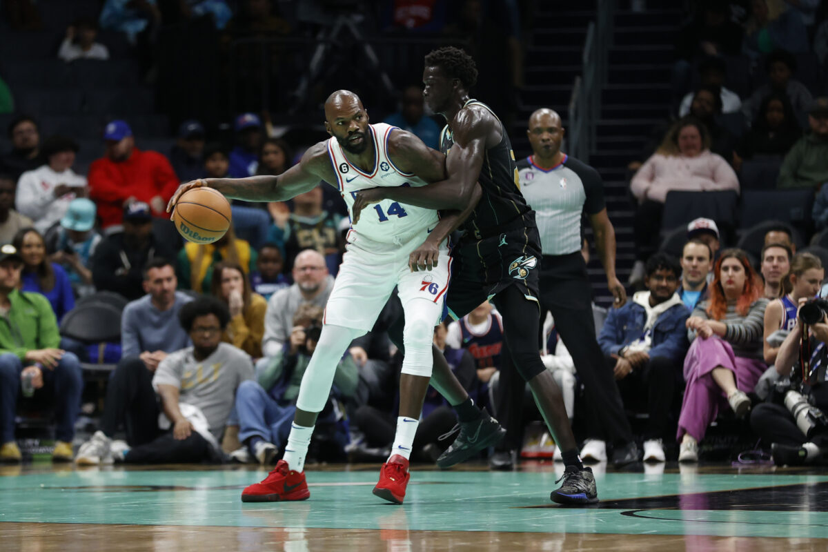 2022-23 final Philadelphia 76ers player grades: Dewayne Dedmon