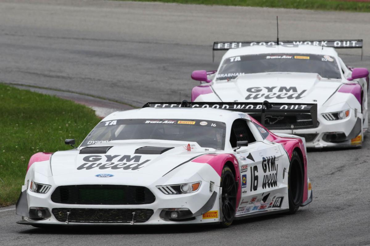Dyson leads another CD Racing Trans Am 1-2 at Mid-Ohio