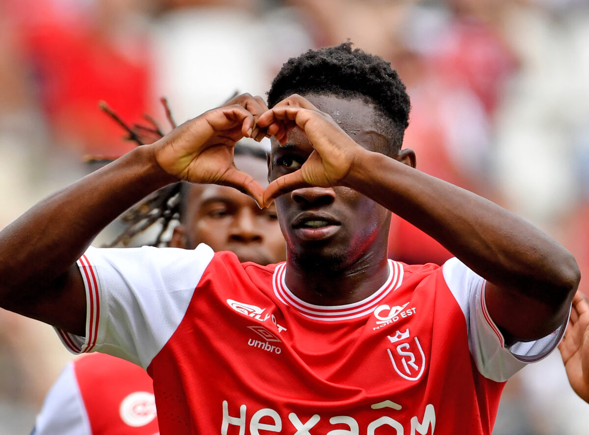 ‘Never easy to say goodbye’ – Balogun bids farewell to Reims ahead of Arsenal return