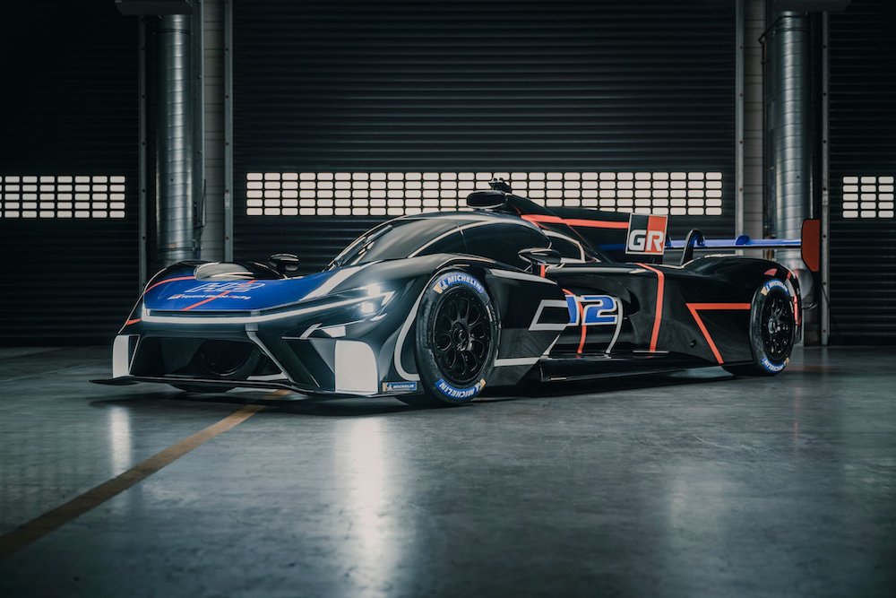 Toyota reveals plans for hydrogen Le Mans prototype