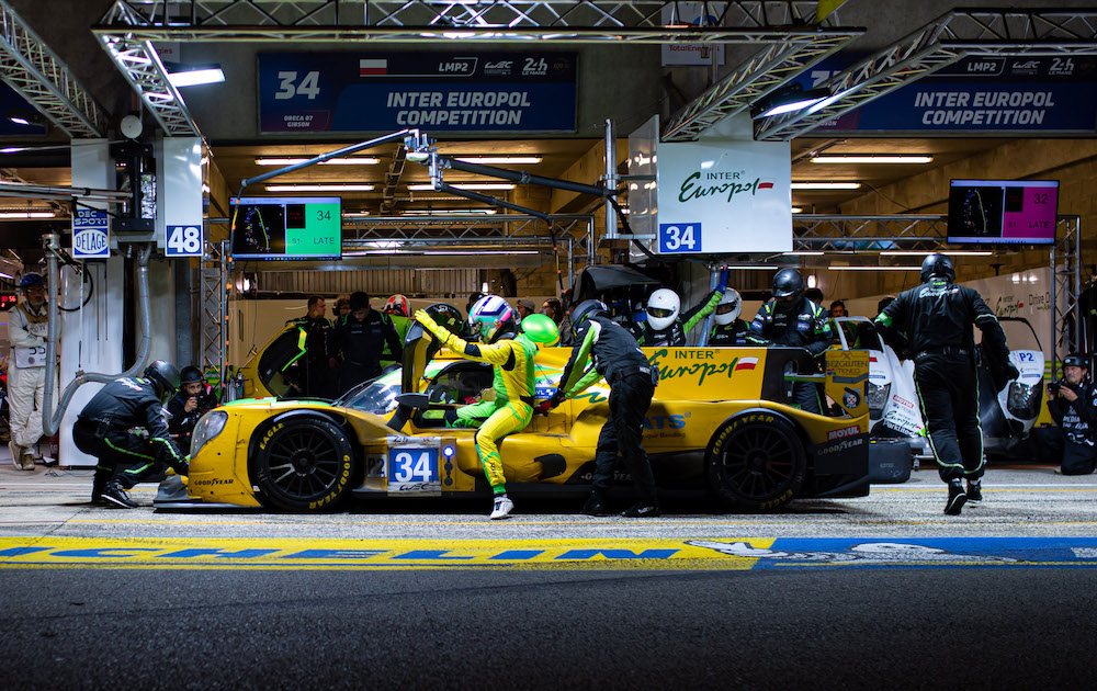 Inter Europol overcomes adversity to win LMP2 at Le Mans