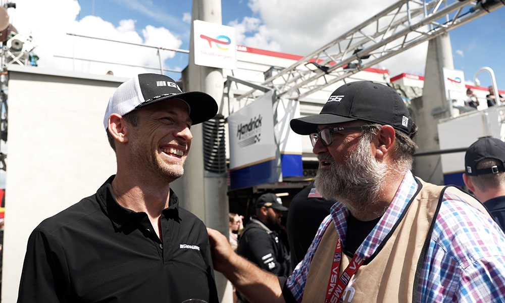 Garage 56 Le Mans farewell with Jenson Button and John Doonan
