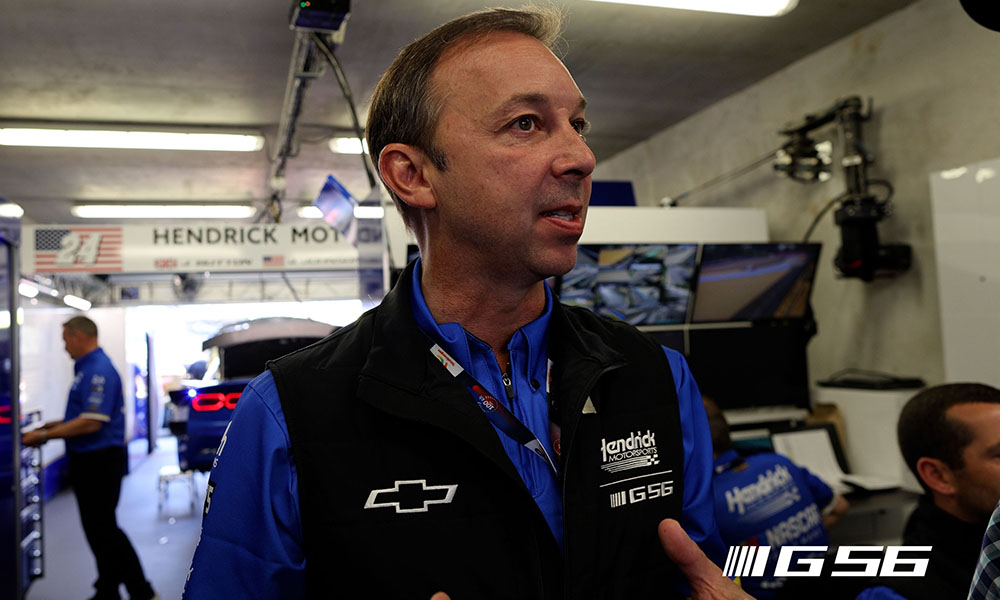 Chad Knaus on Hendrick Motorsports at Le Mans with Garage 56