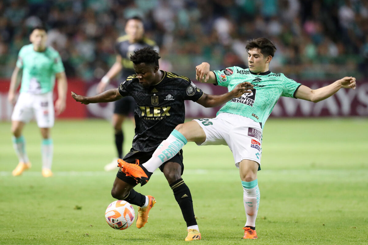 LAFC somehow escape CCL final first leg trailing Club Leon by just one goal