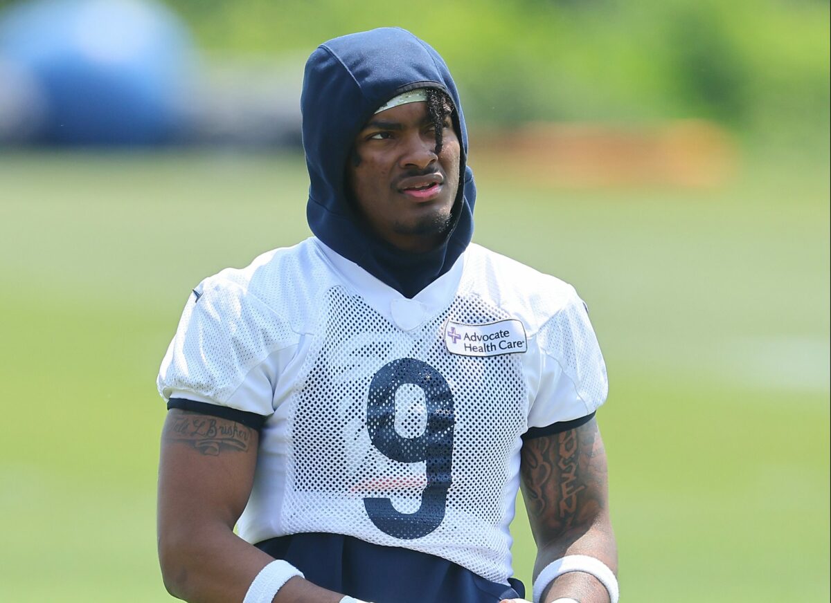 Bears safety Jaquan Brisker promises a ‘different No. 9’ this season